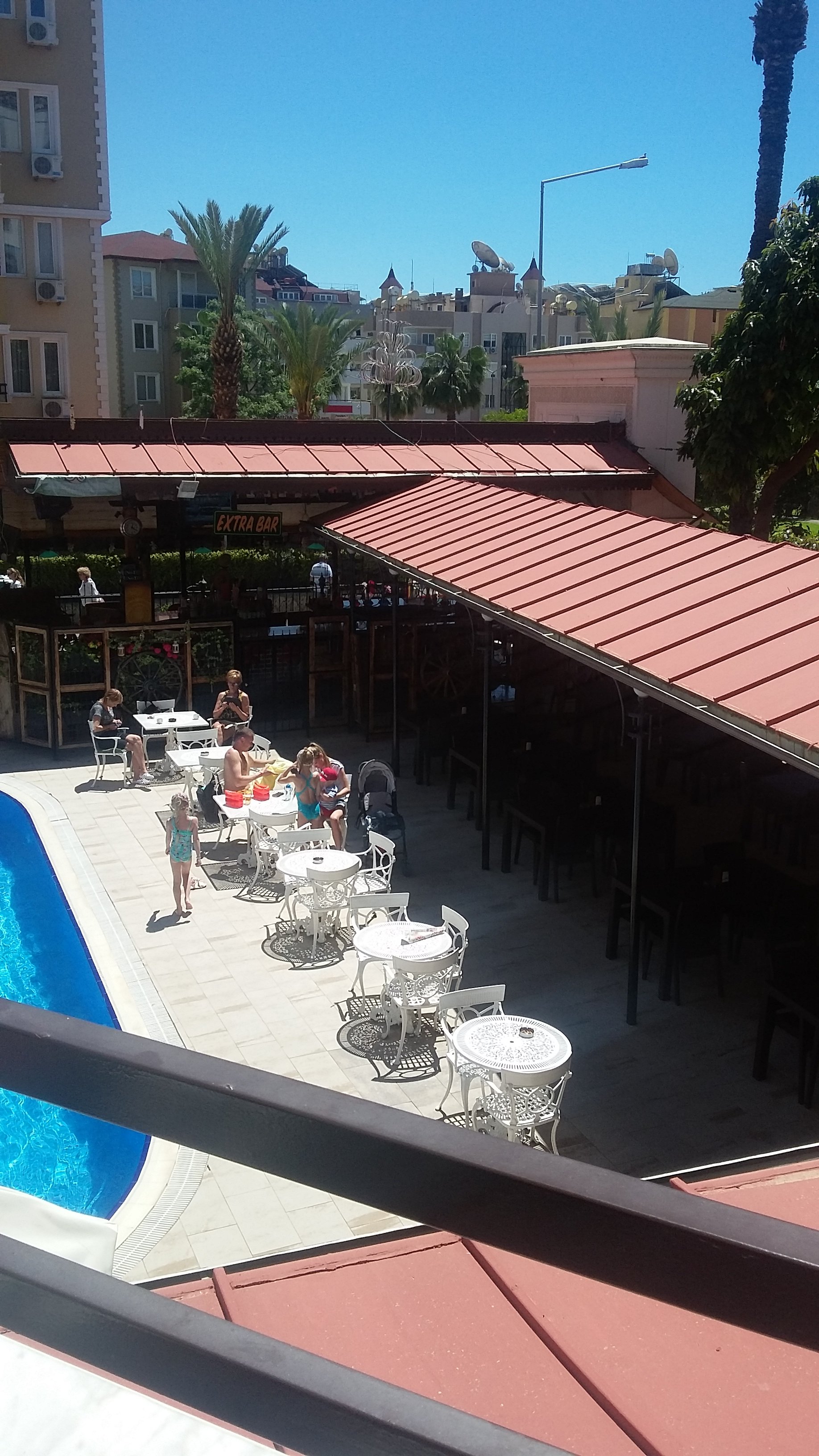 Kleopatra Fatih Hotel-酒店景观