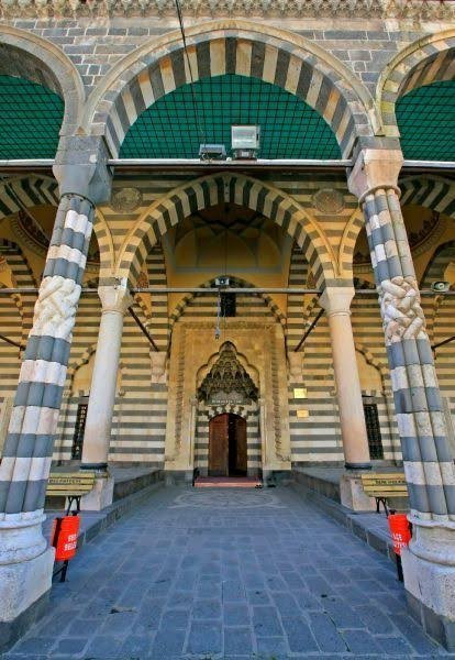 Behrampasa Mosque-Diyarbakir必去景点
