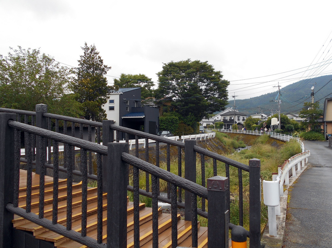 Hotarumi Bridge-由布市必去景点