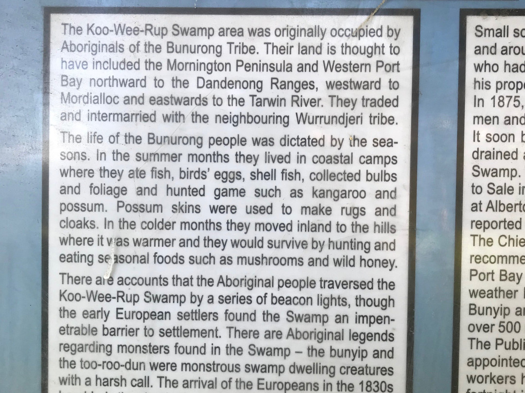 Koo Wee Rup Swamp Lookout Tower-Koo-Wee-Rup必去景点