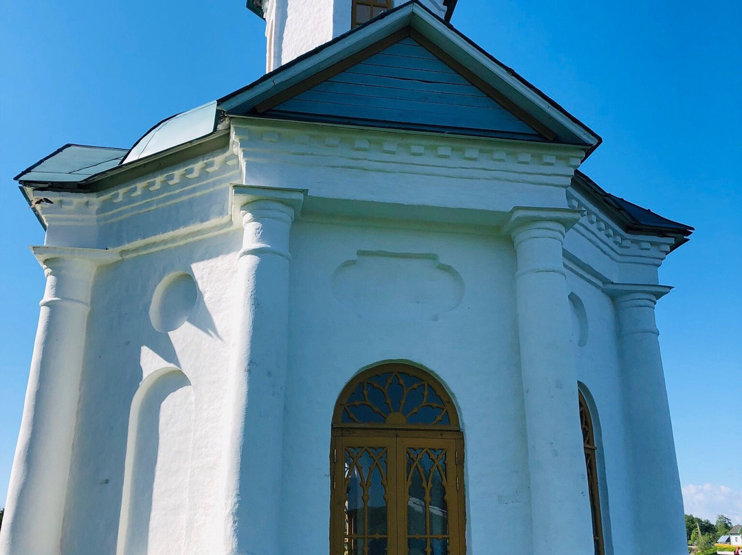 Alexander Nevsky Chapel of Holy Transfiguration Solovetsky Monastery景点图片