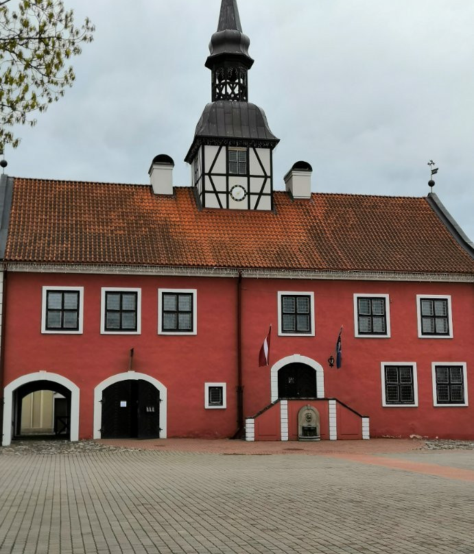 Bauska Town Hall景点图片