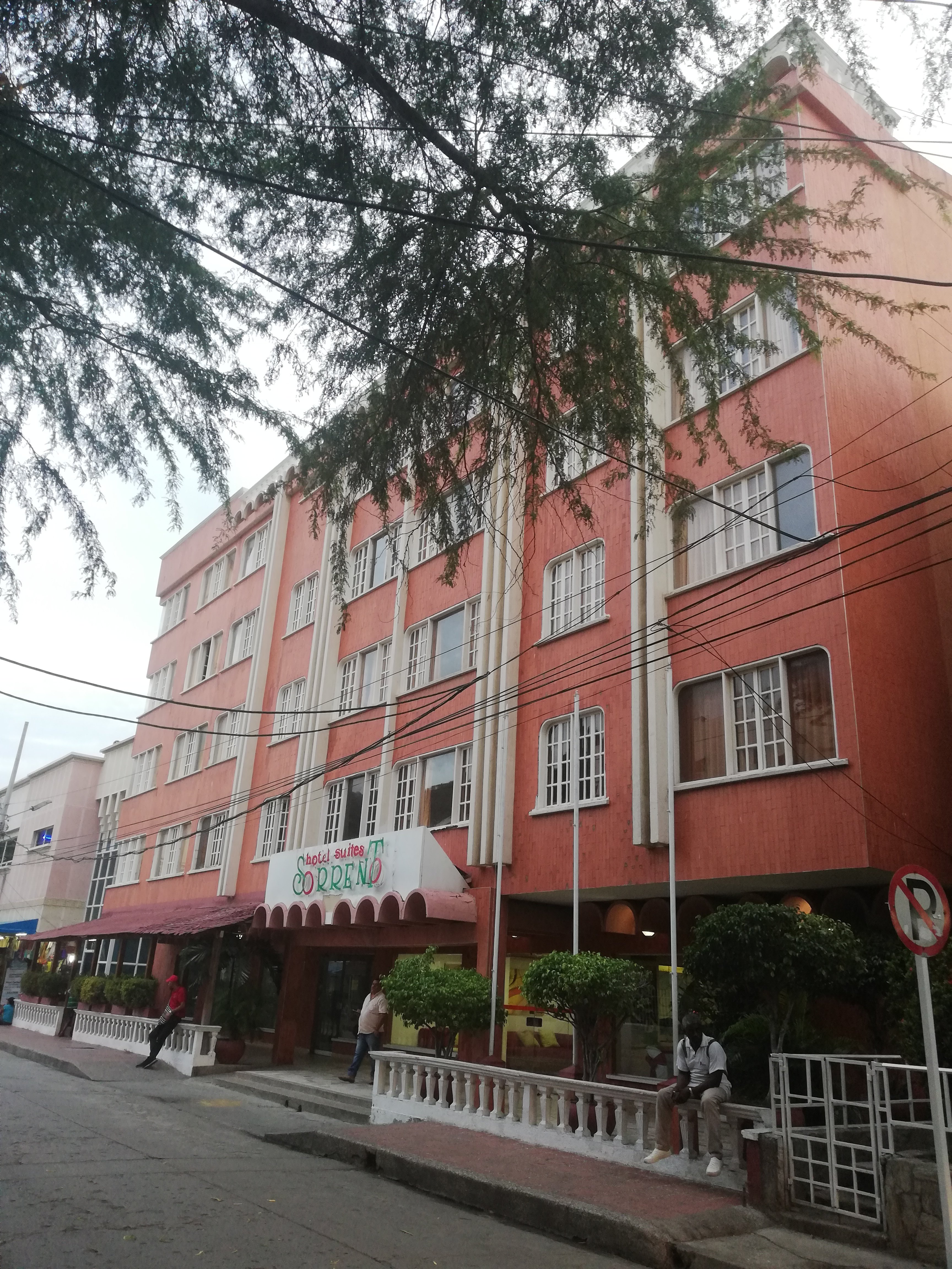 Hotel Sorrento - Santa Marta-浴室