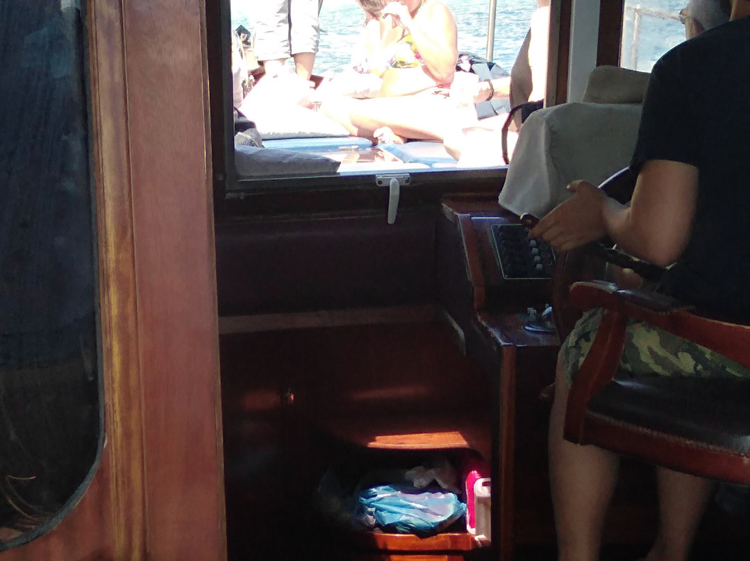 Traditional Yacht-Skiathos Town必去景点