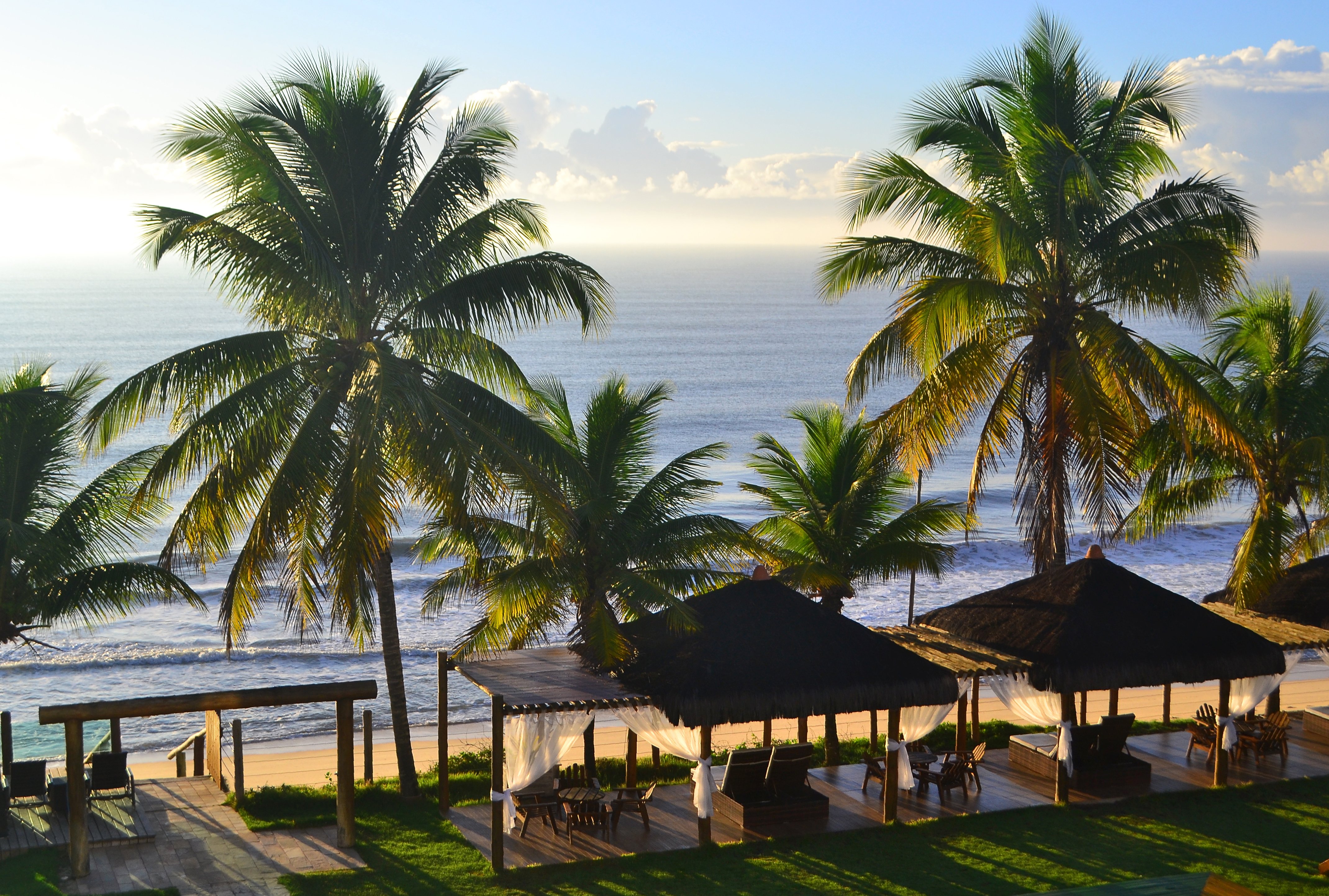 Cahy Praia Hotel-酒店景观