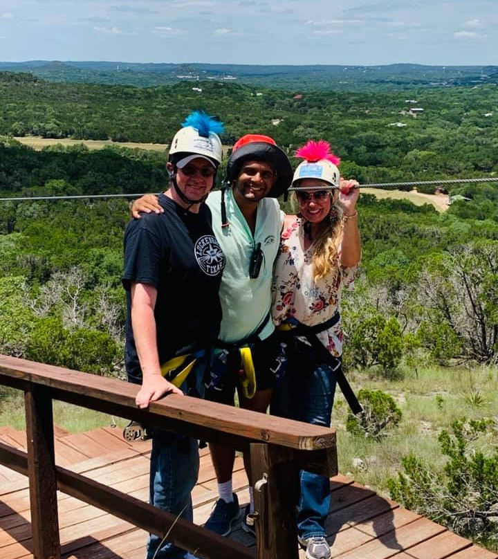 Wimberley Zipline Adventures景点图片