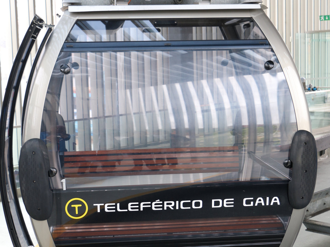 Teleférico de Gaia-加亚新城必去景点