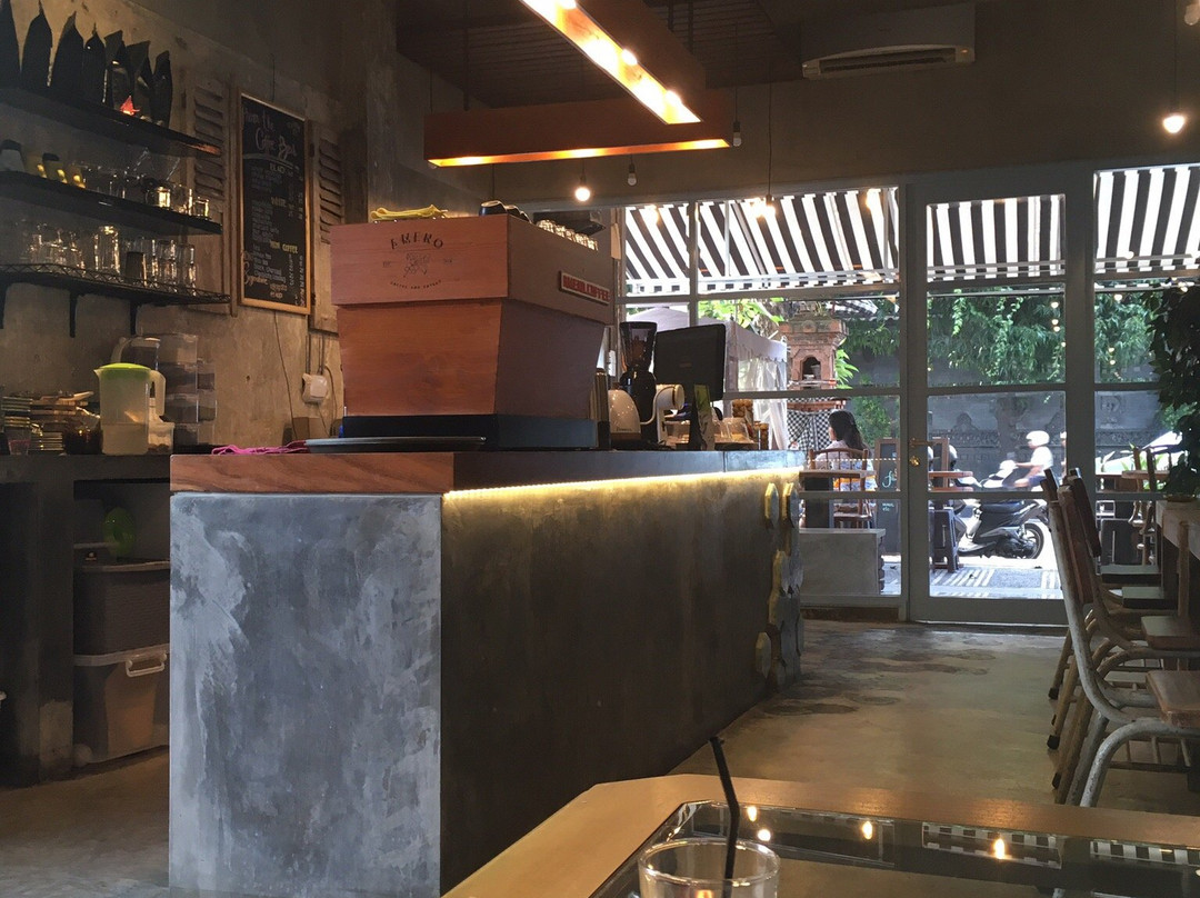 Pemecutan餐馆和美食-Ameno Coffee and Eatery