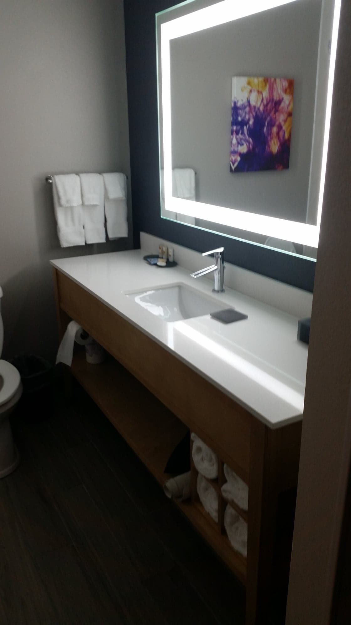 La Quinta Inn & Suites by Wyndham Seattle Federal Way-浴室