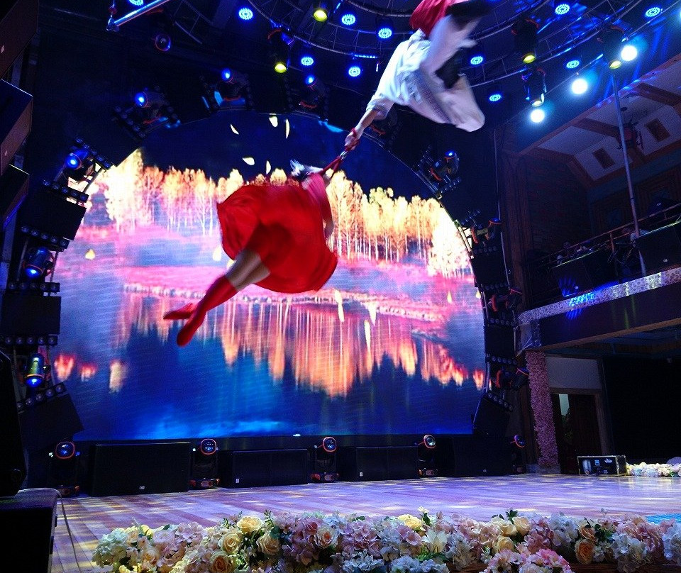 富豪城商业街-满洲里市必去景点