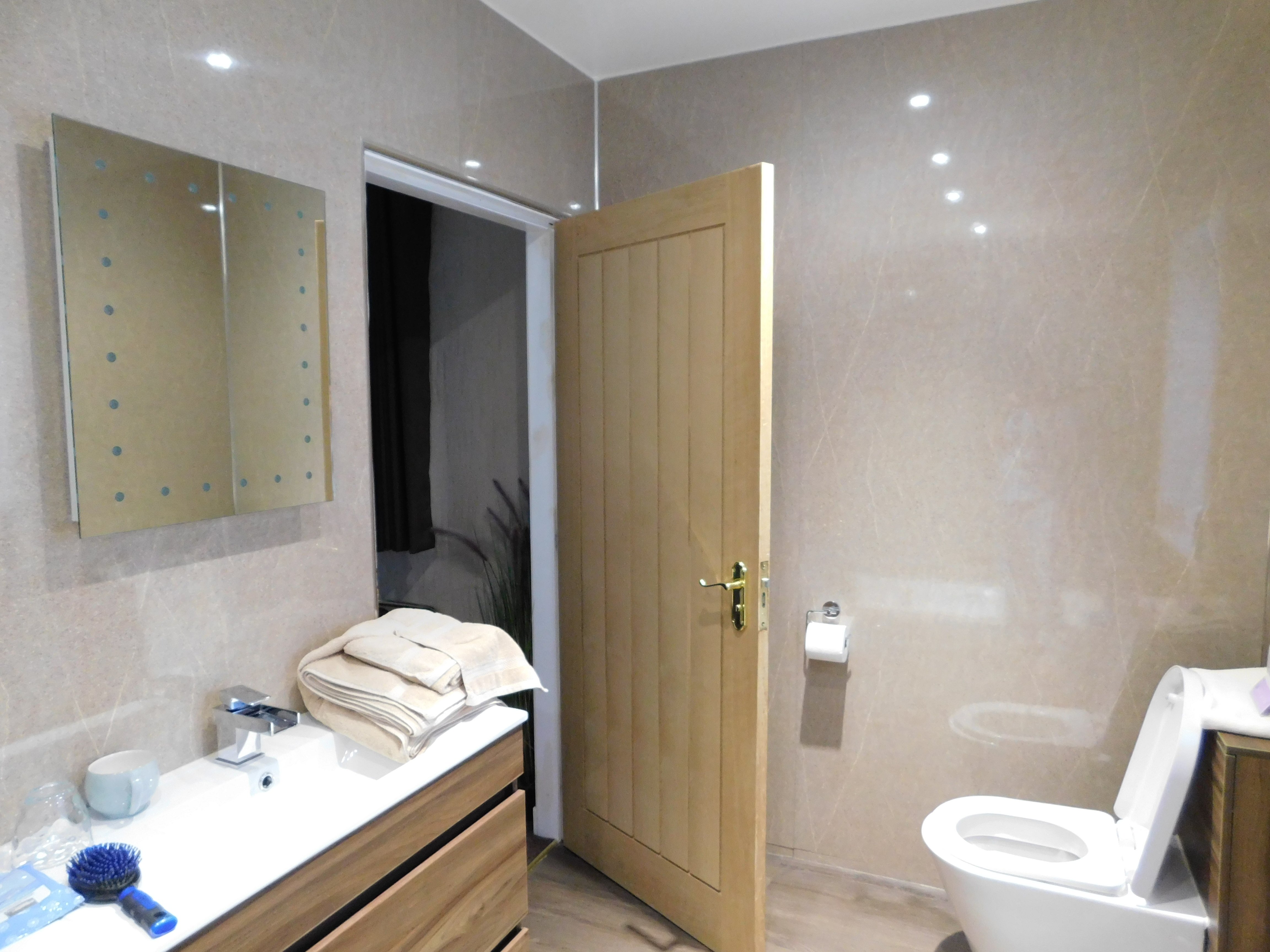 White Heather Hotel-浴室