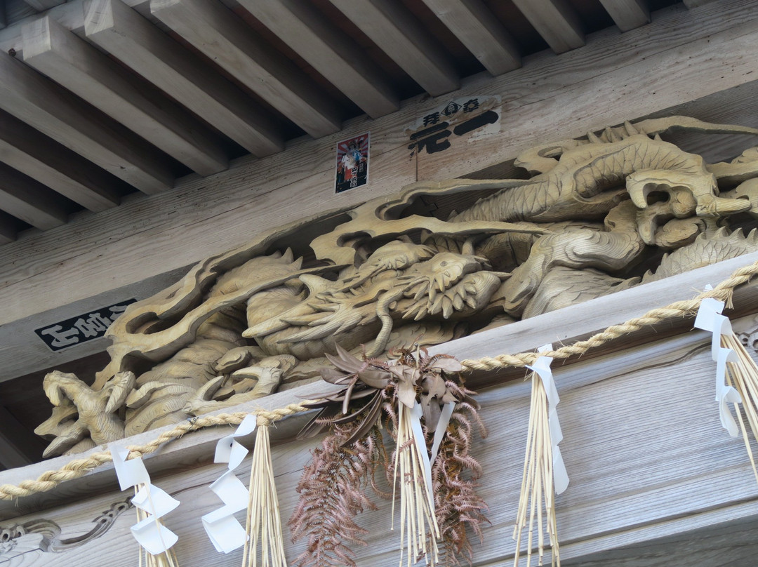 Mishima Shrine景点图片