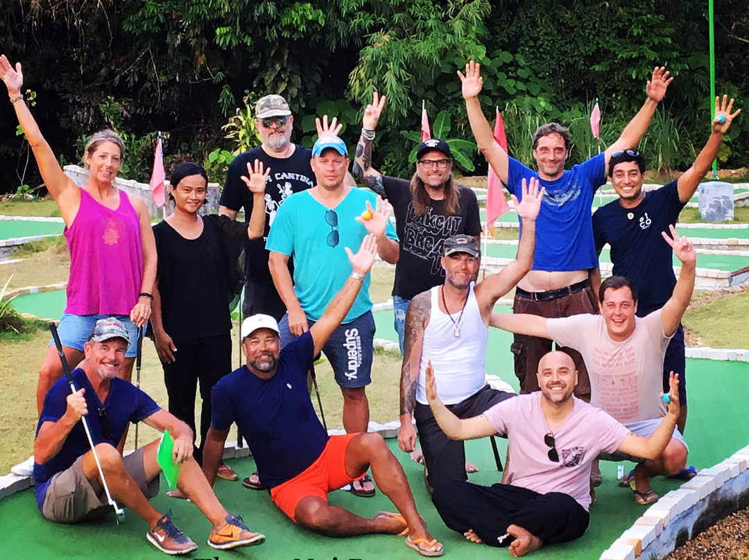 Phangan Adventure MiniGolf-Ban Thong Nai Pan必去景点