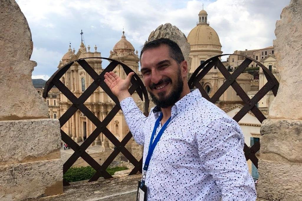 Italo Giordano (archeologo e tour guide)-锡拉库扎必去景点