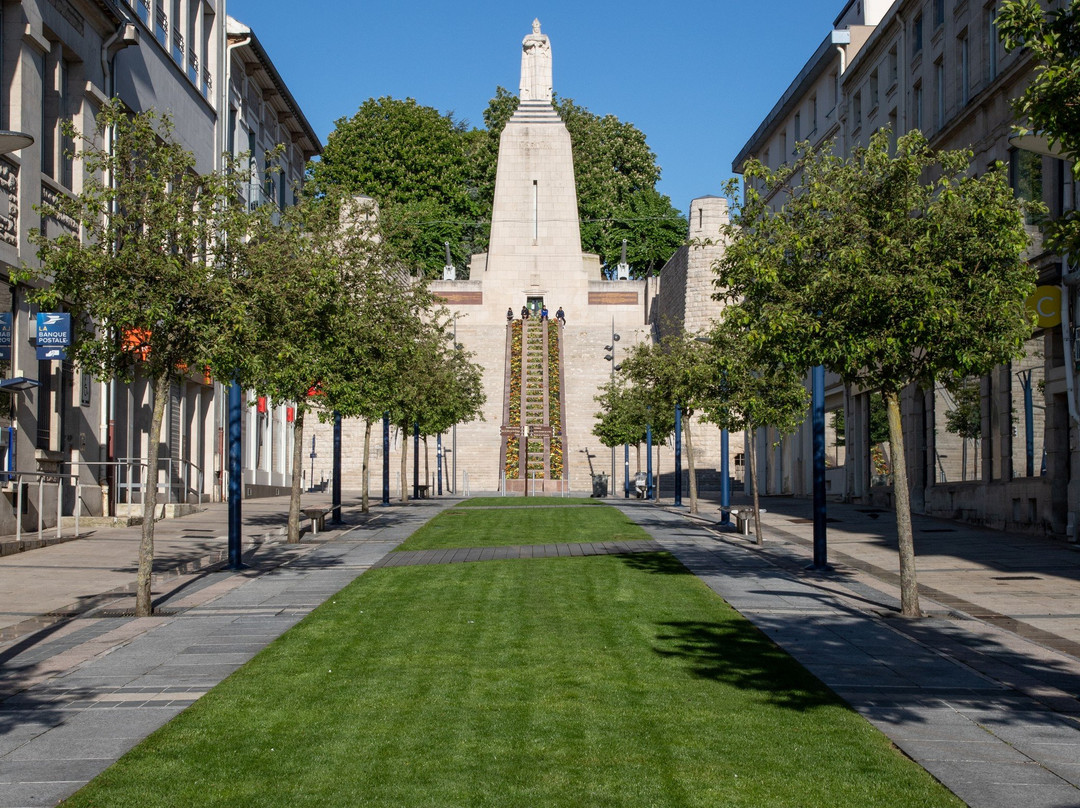 Monument de la Victoire-凡尔登必去景点