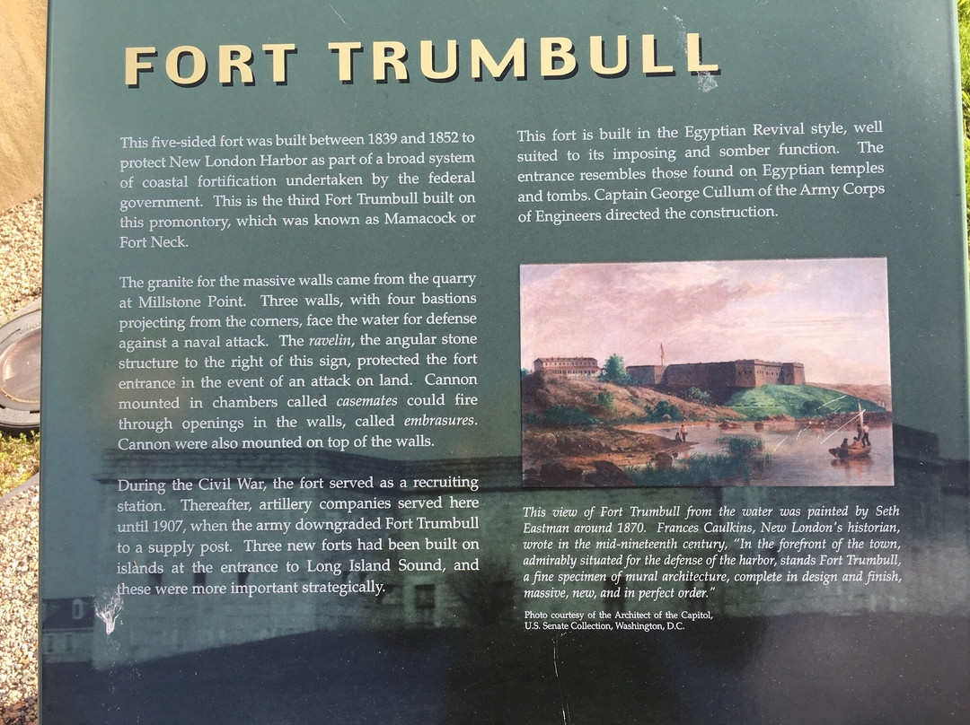 Fort Trumbull State Park景点图片