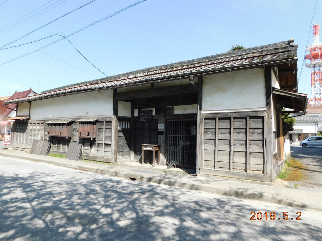 Nagaya-mon of the Old Suzuki Residence-彦根市必去景点