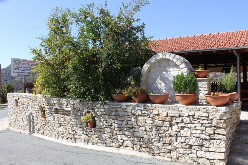 Menargos Winery-Monagri必去景点