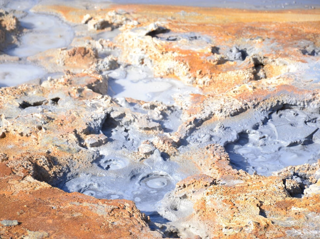 Geothermal Area Krysuvik景点图片