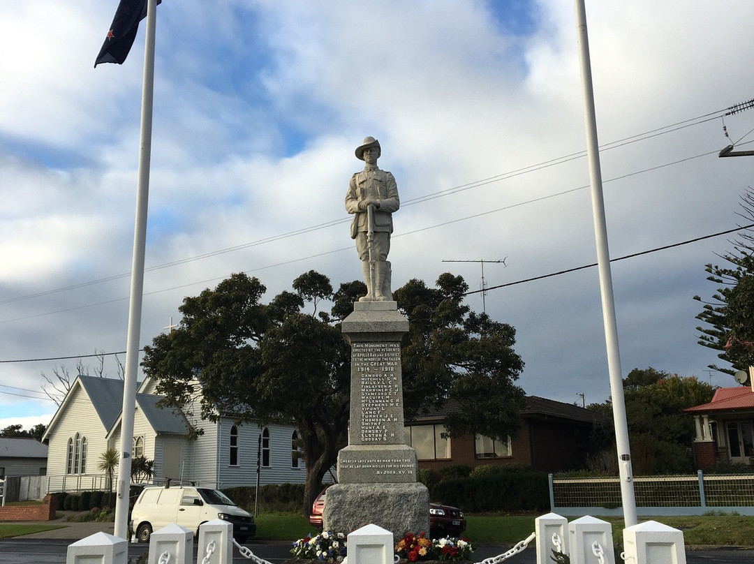 Apollo Bay War Memorial景点图片