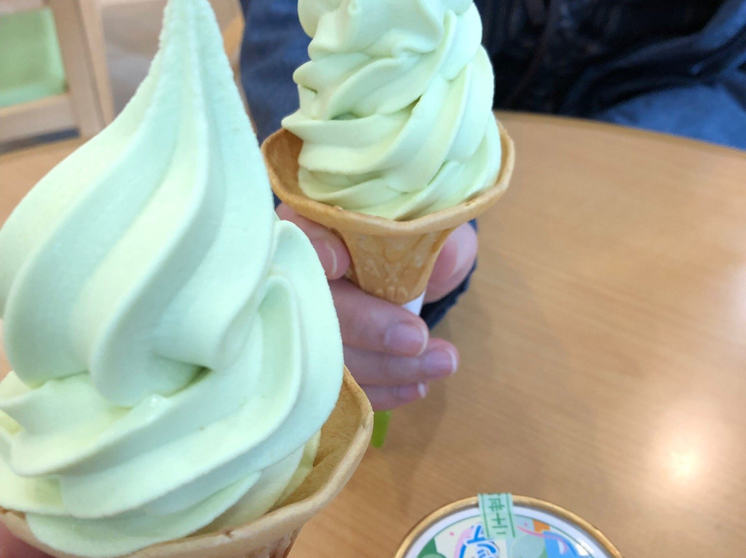 なしっこ館　フルーツパーラー