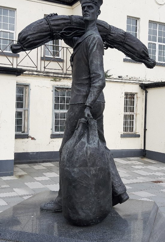 International Sailor Statue-德里必去景点