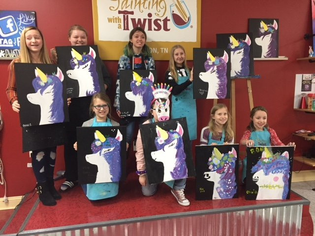 Painting with a Twist-Dickson必去景点