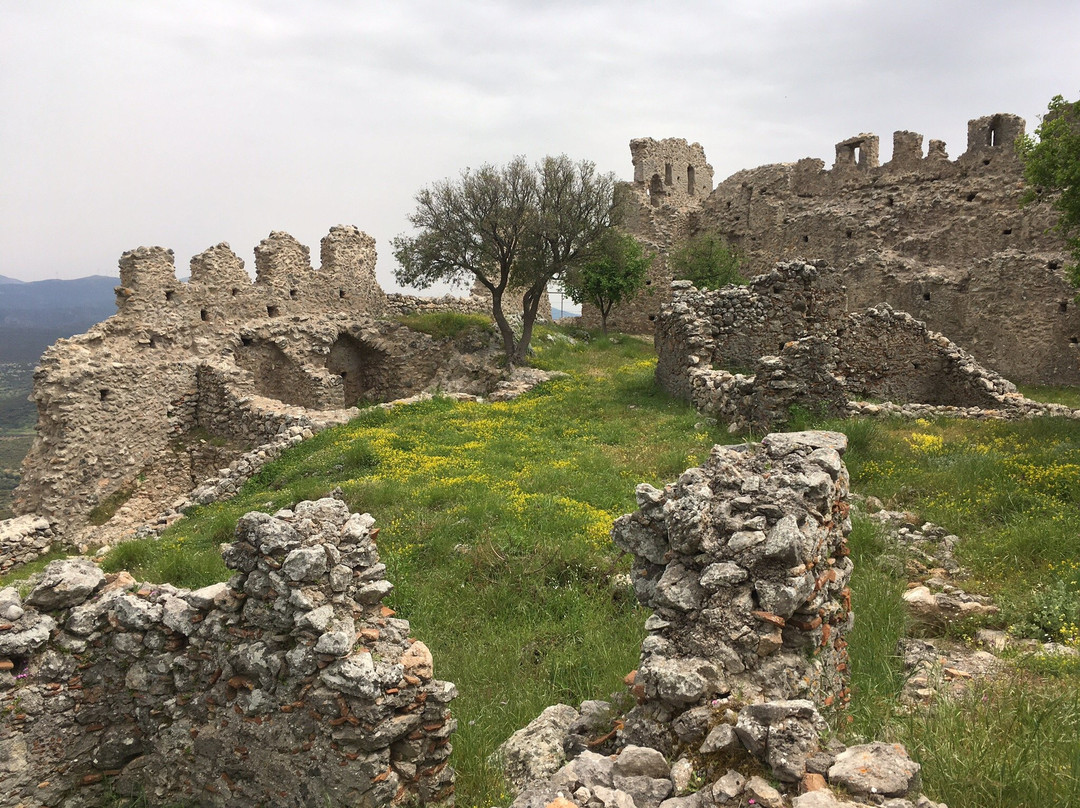 Castle of Geraki-Geraki必去景点