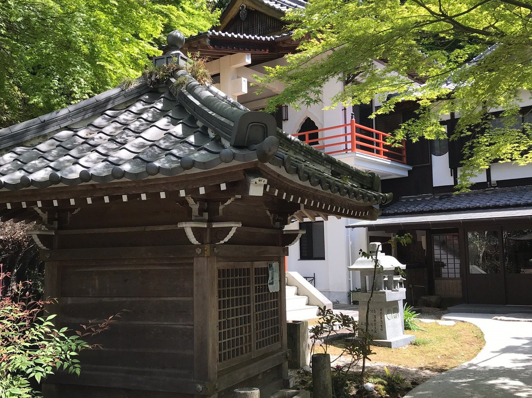Tokuju-ji Temple-廿日市市必去景点
