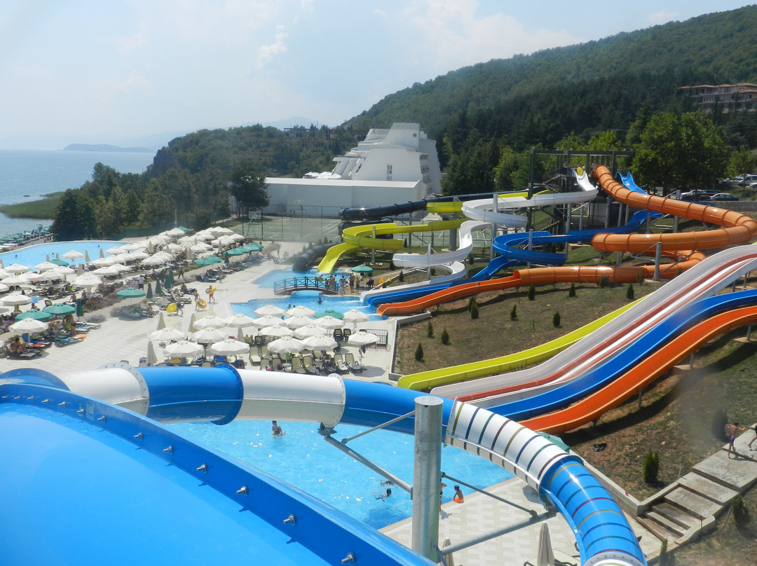 Struga旅游景点-Hotel Izgrev Aqua Park