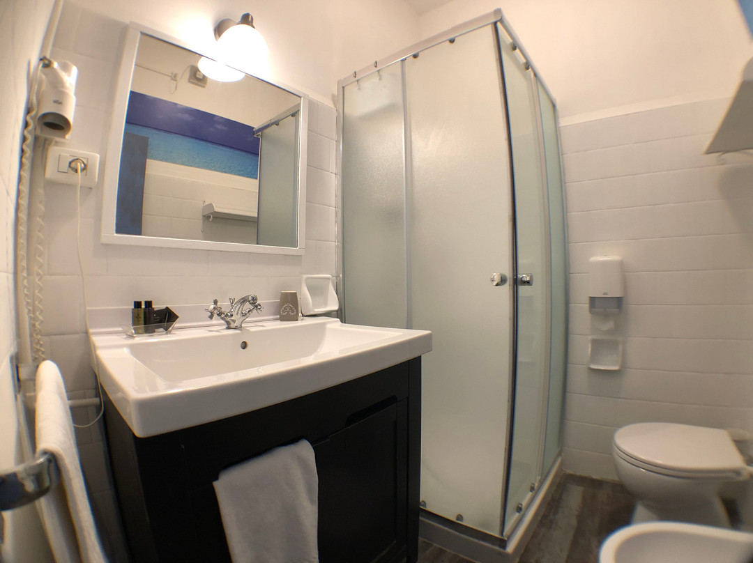 Bonassola酒店住宿-Hotel Villa Belvedere