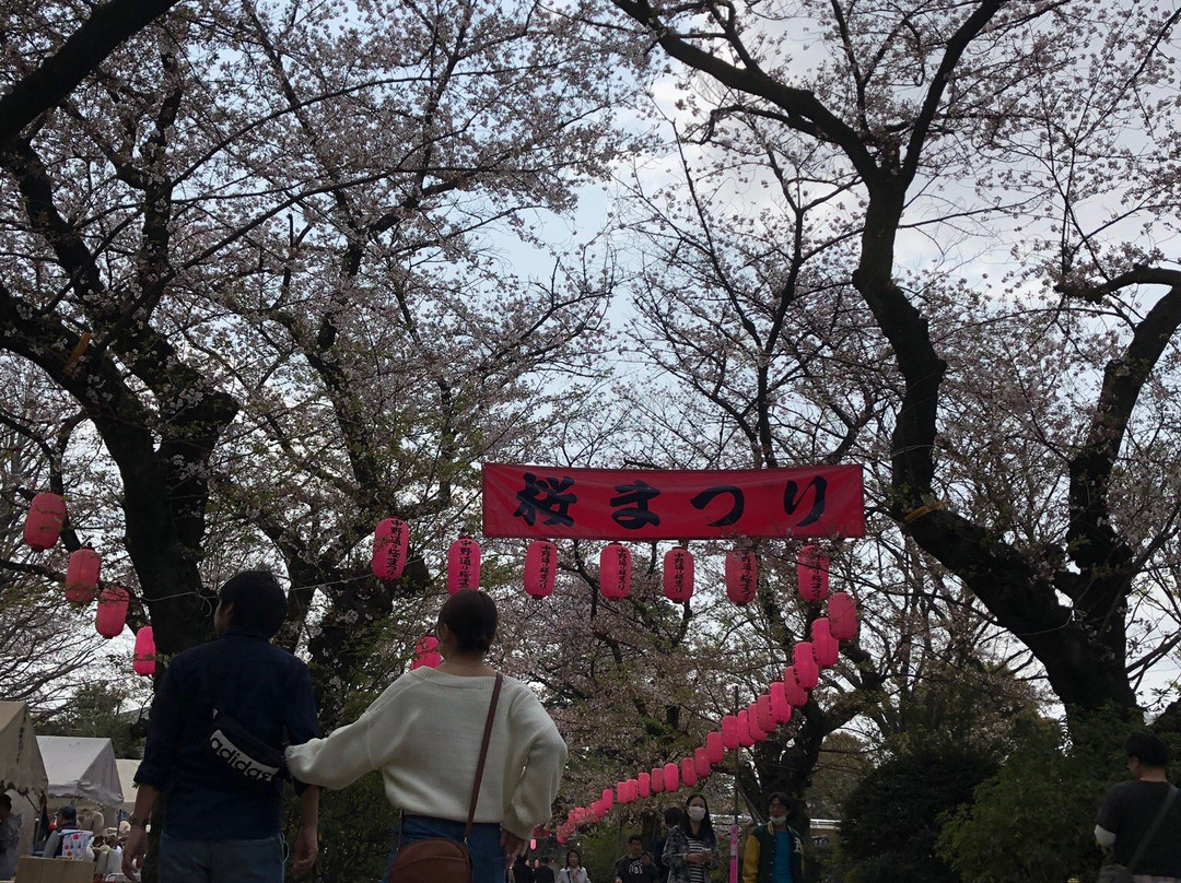 Araiyakushi Park-中野区必去景点