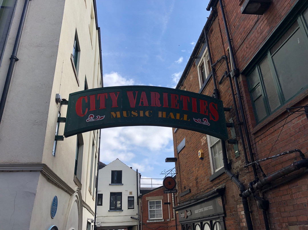 City Varieties Music Hall-利兹必去景点
