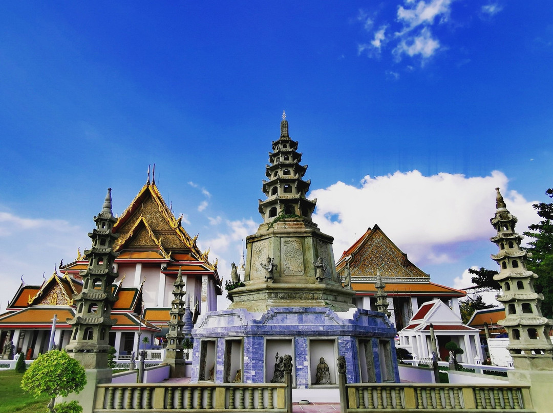 Wat Kalayanamit Varamahavihara-曼谷必去景点