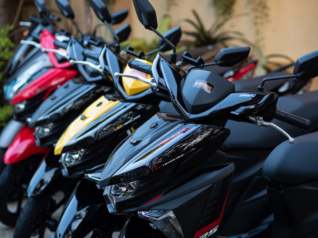 Supamas Scooter and Motorbike Rental-尖竹汶必去景点