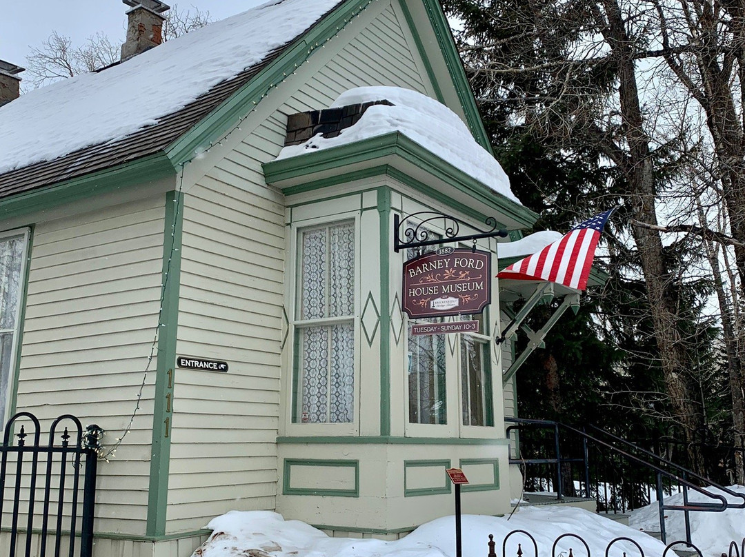 Barney Ford Museum-布雷肯里奇必去景点