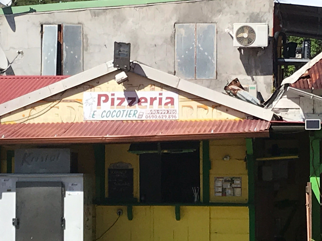 Mare Gaillard餐馆和美食-Pizzeria du Cocotier