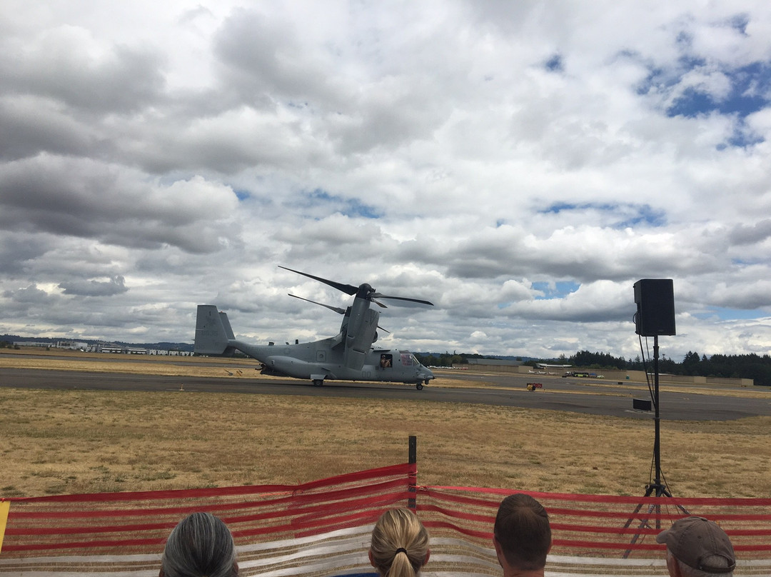 Oregon International Air Show-希尔斯伯勒必去景点