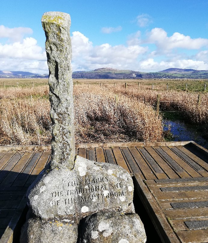 Wigtown Martyrs' Monument景点图片