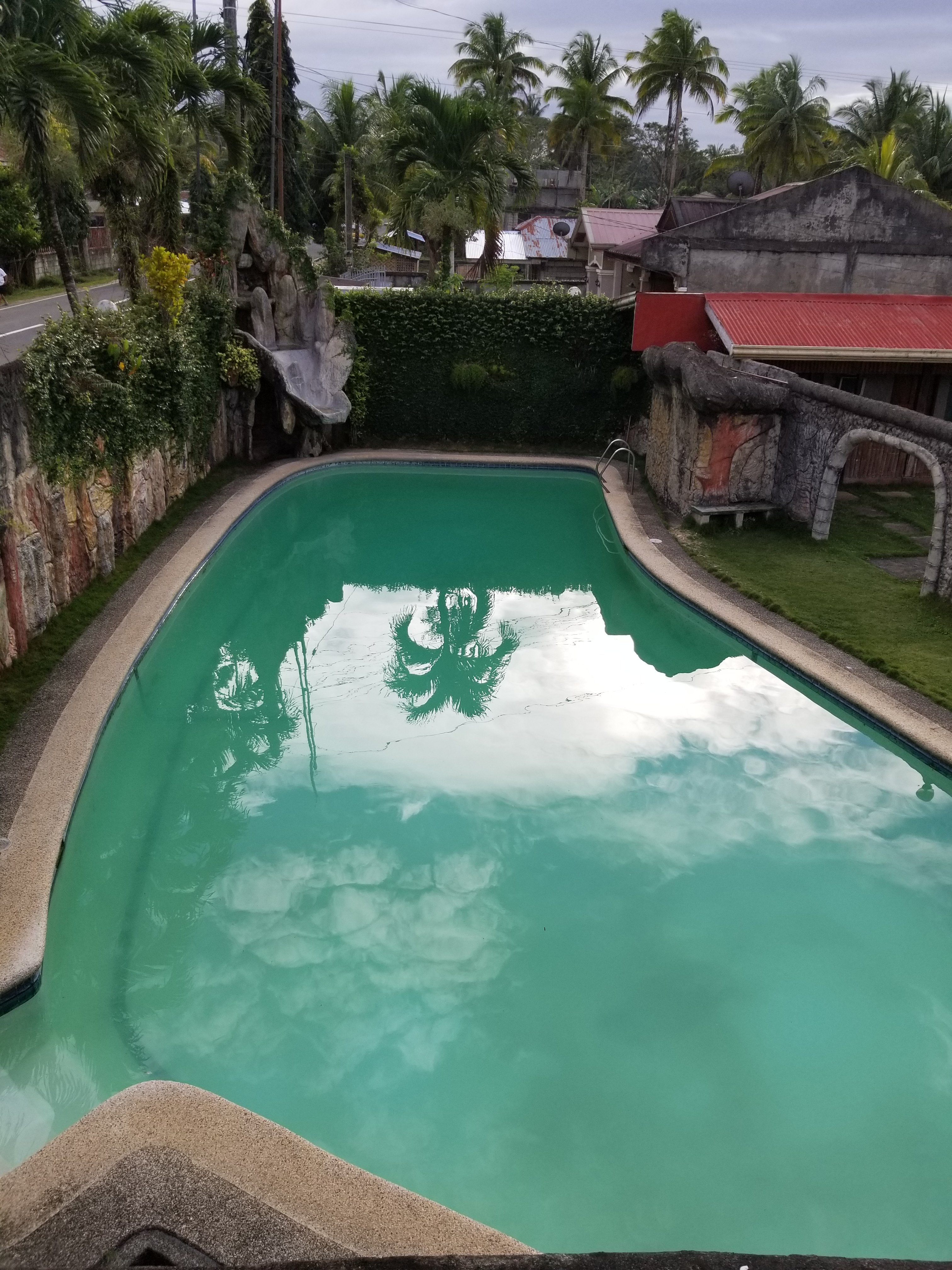 Banlasan Lodge-泳池