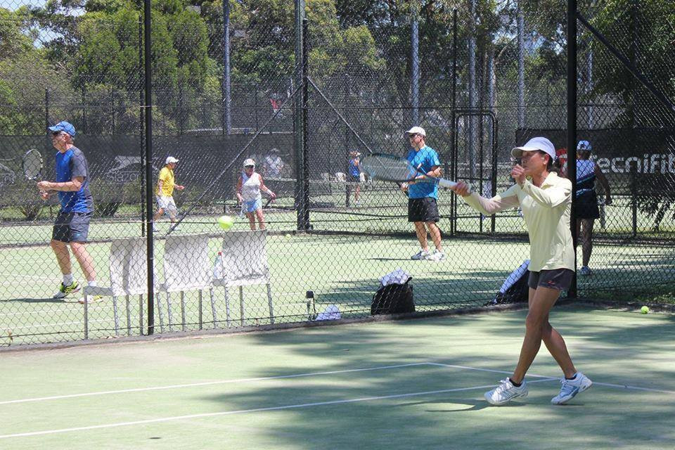 Wentworth Tennis-悉尼必去景点