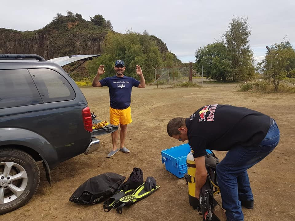 Scuba Ts Diving-Falkirk District必去景点
