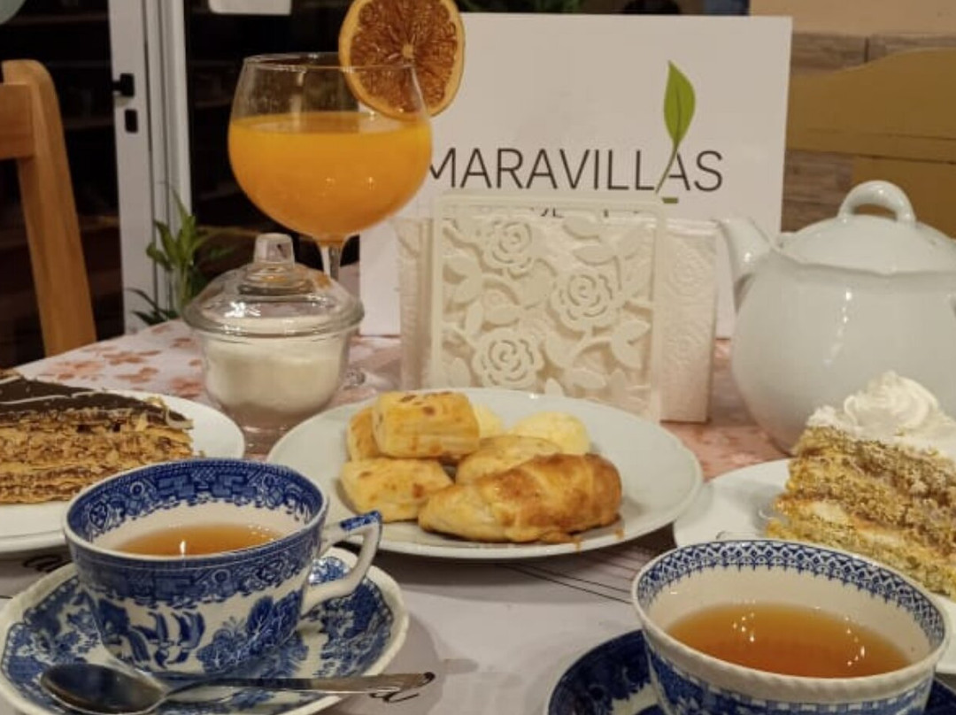 Maravillas Del Té