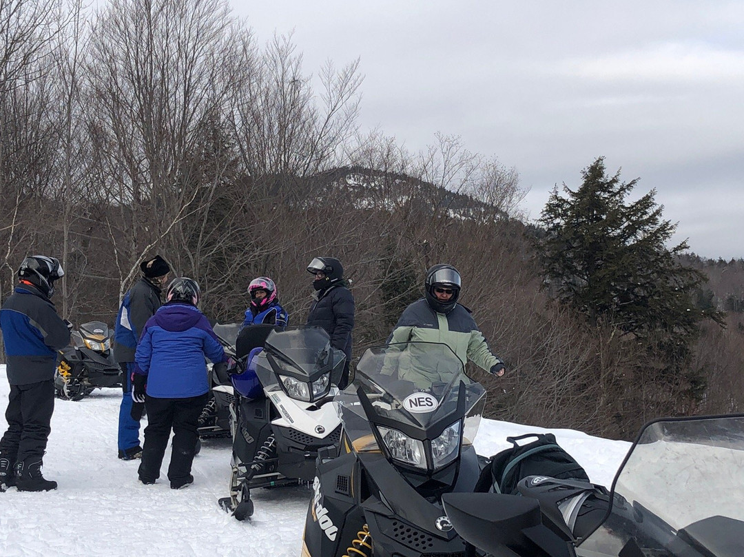 Northern Extremes Snowmobile-巴特利特必去景点