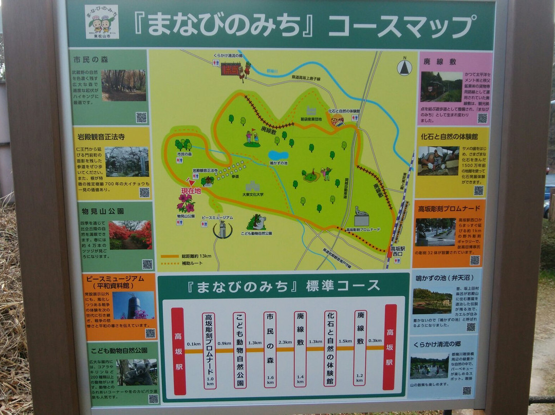 Monomiyama Park-东松山市必去景点