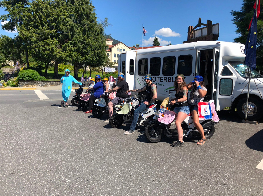 Scooterbumz-锡特卡必去景点