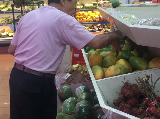 Hokky Buah Panglima Sudirman-泗水必去景点