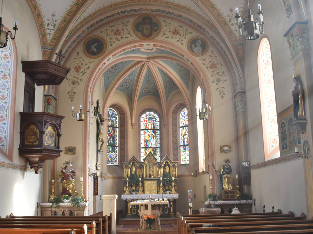 St.Margareta Church-卡普润必去景点