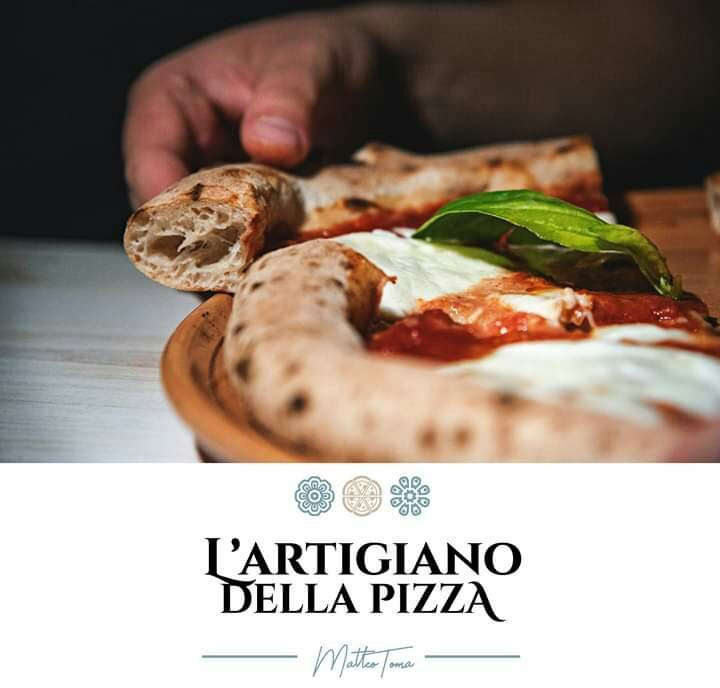 Parabita餐馆和美食-L'Artigiano della pizza