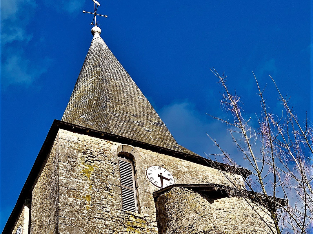 Eglise Saint-Etienne-Celle-Levescault必去景点